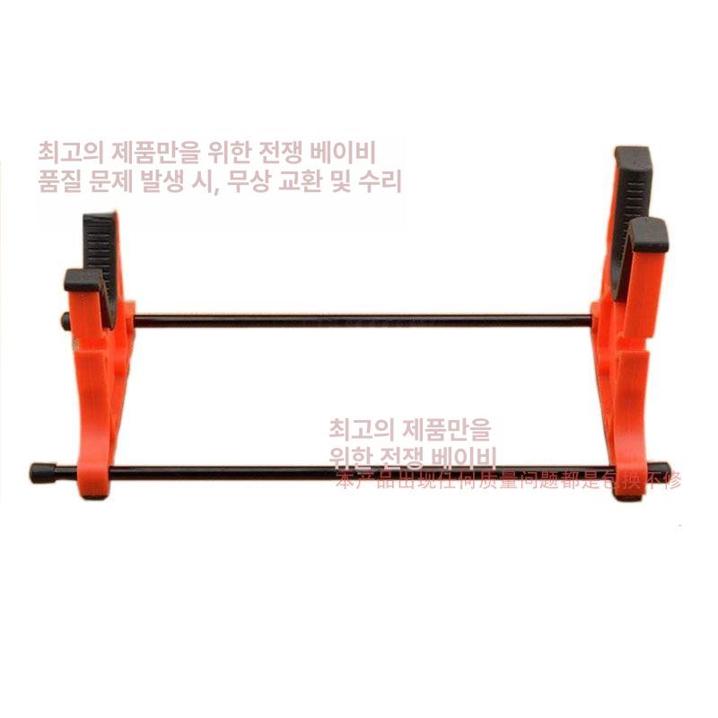 사격장 스탠드 서바이벌 진열대 소총전시 금속 선반 과녁판 - 상세 이미지 4