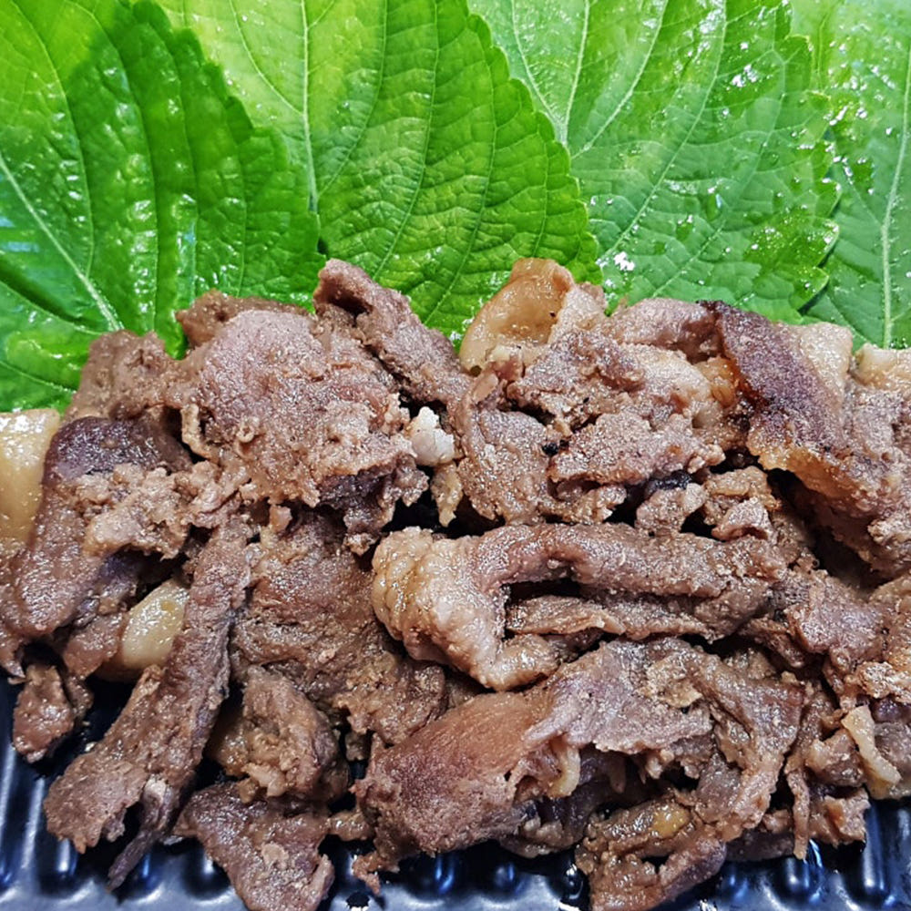 진짜 불맛 연탄직화 석쇠 불고기 200g 간장 & 고추장 풍미 가득 아이 밥 반찬 - 상세 이미지 2