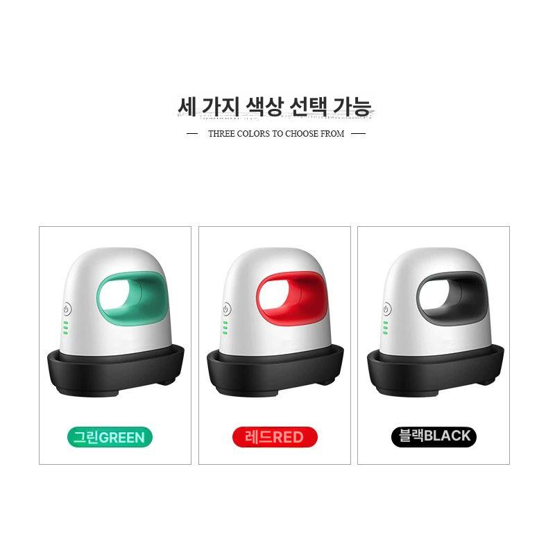 휴대용 열프레스기 전사 다리미 미니 의류 핸디 스팀 프레싱 레드 컴팩트 - 상세 이미지 4