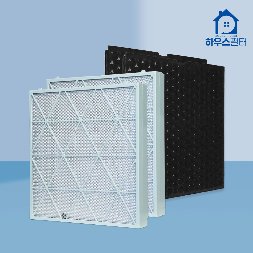 [호환] 삼성 공기청정기 큐브 필터 CFX-H170D H100D 일반형 2세트 하우스필터 제품 이미지