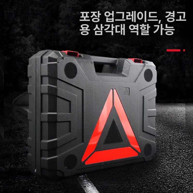 자동차 잭 전동 리프팅 타이어 받침대 자키 수리 정비 핸드잭 공구 - 상세 이미지 3