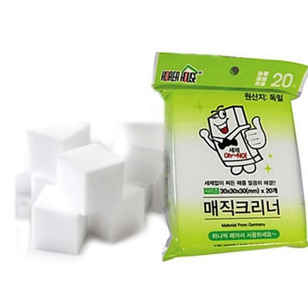 매직 멜라닌 폼 크리닝 멜라민 폼 청소용 블럭 - 상품 이미지