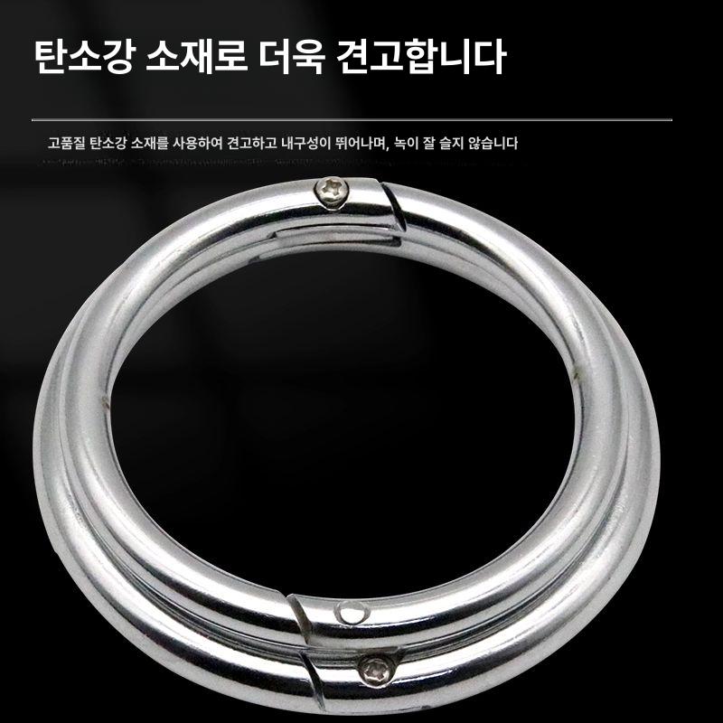 코뚜레 비압기 소 뺀치 펜치 코링 목장 코걸이 축산 당기기 코청 소뚜레용 - 상세 이미지 4