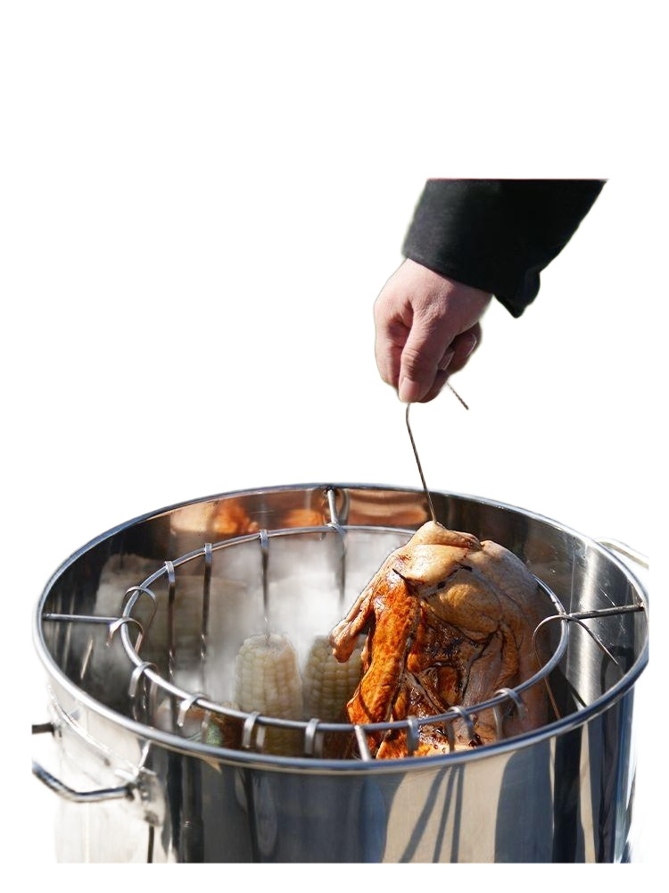 야외 화로구이 항아리바베큐 숯불 캠핑 그릴 난로 훈제오븐 - 상품 이미지