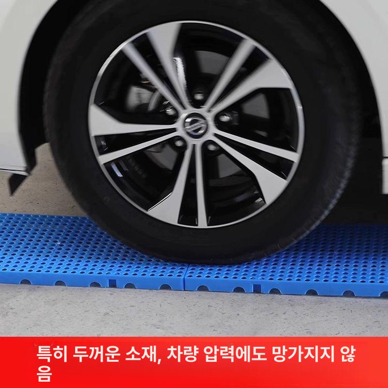 조립식 파레트 플라스틱 깔판 창고 바닥재 소형 빠레트 내수용 블록 수납 - 상세 이미지 2