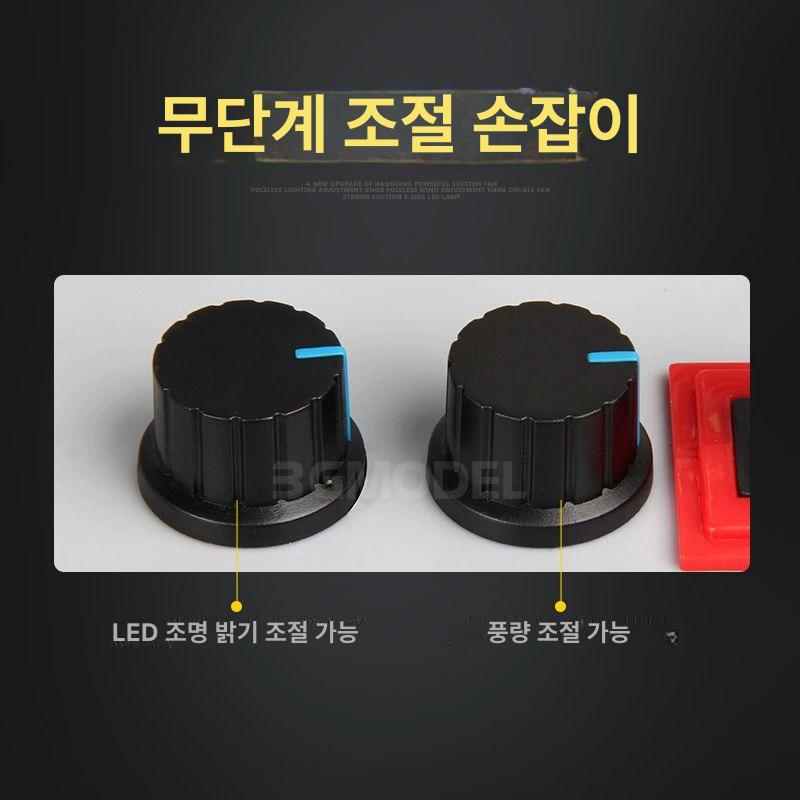 휴대용 도색부스 에어브러쉬 부스 프라모델 스프레이 작업대 네일아트 - 상세 이미지 3