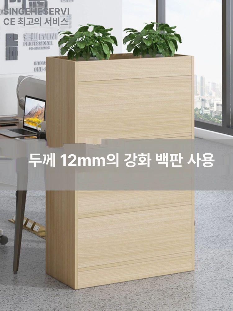 원목 캐비닛 사무실 서랍장 수납장 서류함 대형 사물함 도어 오피스 - 상세 이미지 2