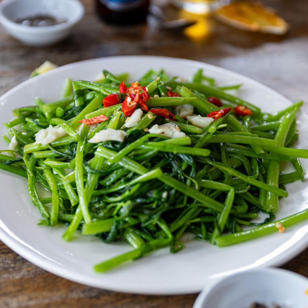 공심채 모닝글로리 1kg 동남아야채 채소 당일수확 bao thecbe / rau muong 이미지 7