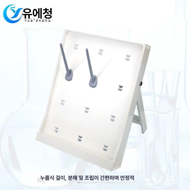 연구실 건조대 플라스크 랙 실험실 거치대 과학실 선반 초자기구 비커 스탠드 - 상세 이미지 4