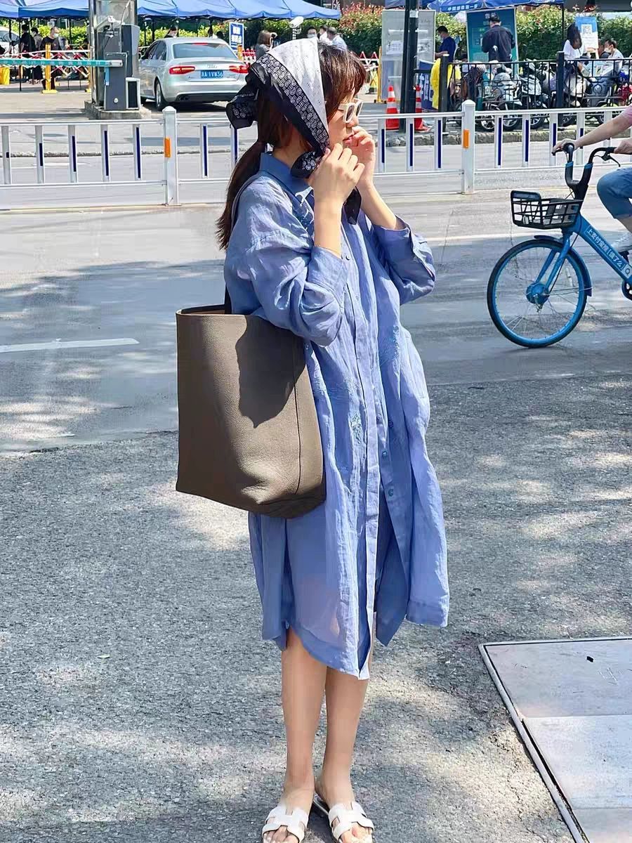 토트백 숄더백 여성용 미디엄 사이즈 소가죽 데일리 출퇴근 수납 블랙 아이보리 - 상세 이미지 5