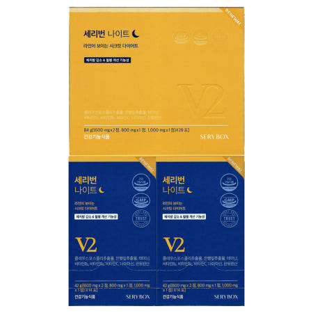 세리박스 세리번 나이트 V2 3g x 28포