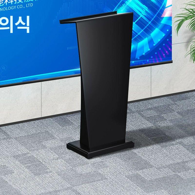 연설 교탁 사회자 단상 교수대 강당용 테이블 발표대 연단 안내대 강의 강사용 - 상세 이미지 4