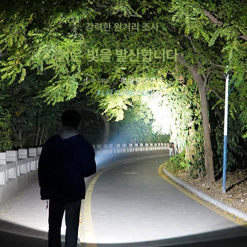 캠핑용 투광등 충전식 LED 이동식 야외 밝기조절 투광기 작업등 랜턴 - 상세 이미지 4