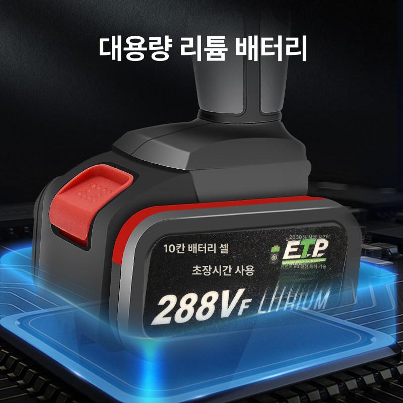 철판 절단기 전동 가위 금속 커터 산업용 충전식 판넬 직선 재단기 - 상세 이미지 2