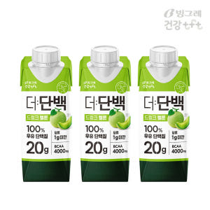 빙그레 더단백 드링크 단백질음료 멜론, 250ml, 3개 맛있게 먹은 솔직 후기 - 상품 이미지 1