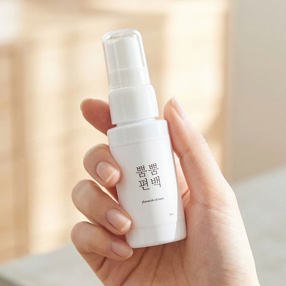 뿜뿜편백 3%편백오일함유 편백수 피톤치드 스프레이 500mL+30mL 2개 강아지탈취제 소변냄새제거 반려동물 냄새제거 소취 - 상세 이미지 4