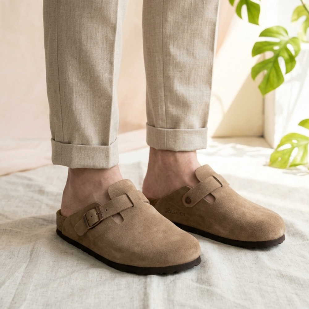 3.5cm 말랑쿠션 여름 커플 블로퍼 시원한 슬리퍼 데일리 편한 신발 이미지 4