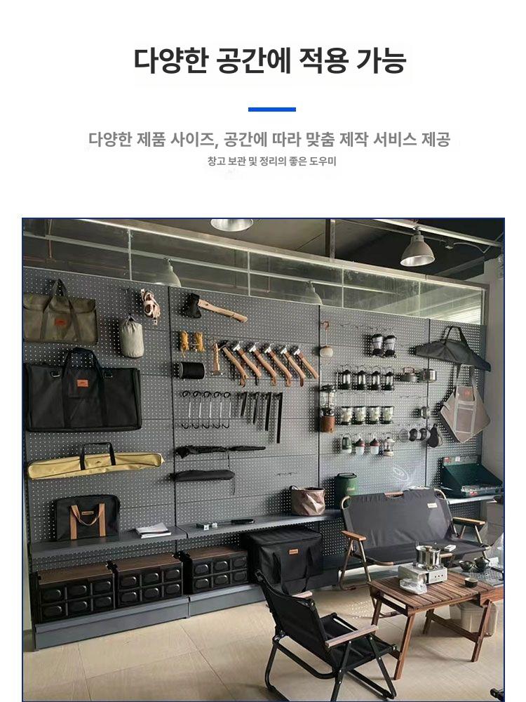 매장 진열장 스탠드 휴대폰 케이스 걸이 매대 핸드폰 랙 거치대 양말선반 - 상세 이미지 5