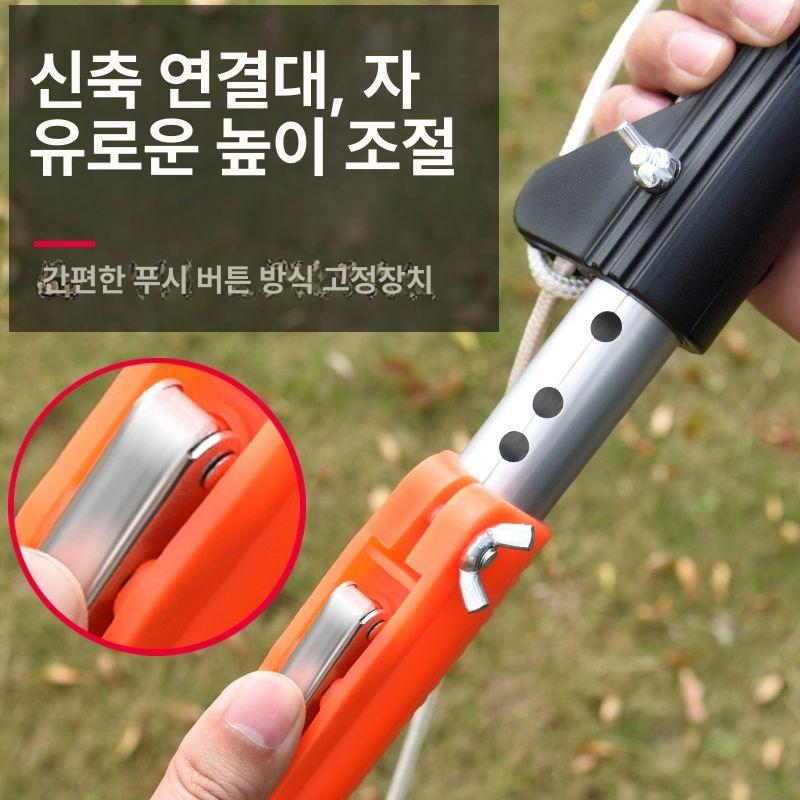 충전식 가지치기 높은 나무 절단기 장대 전지가위 고지톱 텔레스코픽 원예도구 - 상세 이미지 5