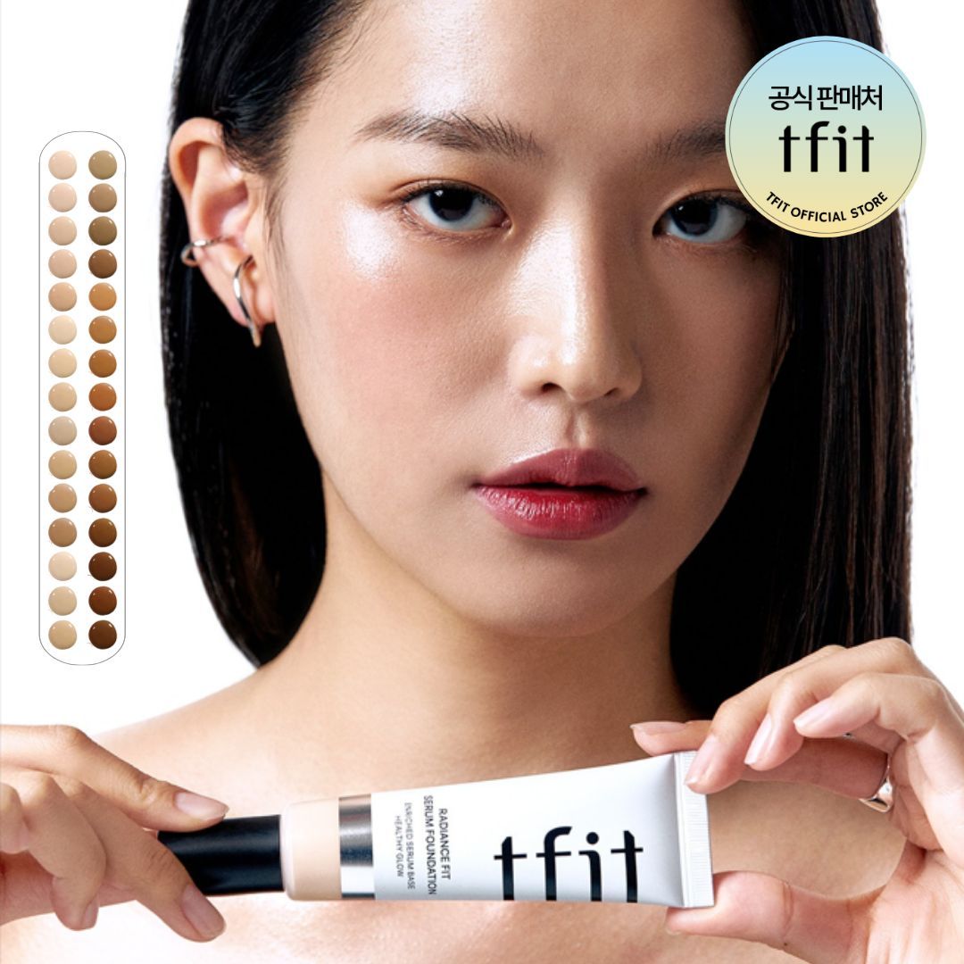 티핏 래디언스 핏 세럼 파운데이션 30g 20colors - 상품 이미지