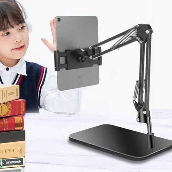스마트폰 탁상용 거치대 침대 자바라 거치대 스탠드 사무실 - 상품 이미지