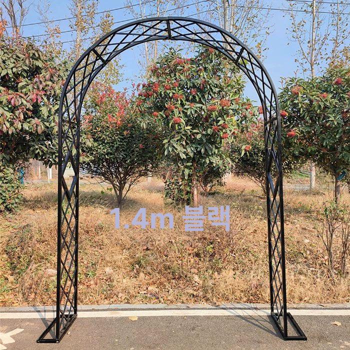 식물 지지대 장미 울타리 철제 담장 포도나무 덩굴 넝쿨 지주 서포트 가든 - 상세 이미지 4