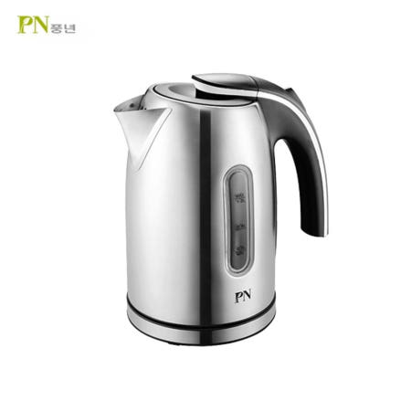스테인리스 전기주전자 무선주전자 전기포트 차 커피 사무실용 1.7L