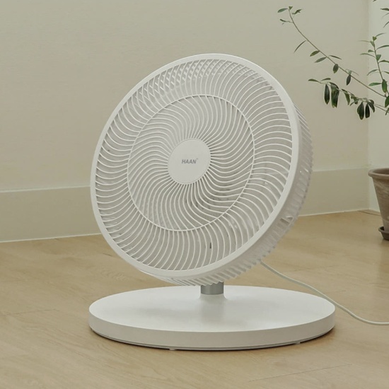 가정용선풍기 거실 침실 3WAY 초저상형 좌식 스탠드선풍기 35cm - 상세 이미지 5