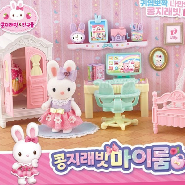 아이 인형놀이 옷장 아이 인형 - 상품 이미지
