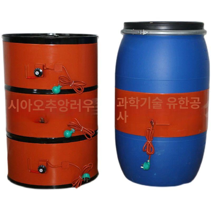 산업용 드럼히터 전기 밴드 가열기 열선 벨트 동파방지 오일 배럴 자켓 히팅 - 상세 이미지 3