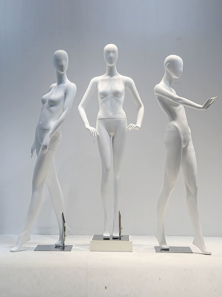 속옷 마네킹 앉은 전시용 토르소 촬영 모델 의류 매장 진열 디스플레이 - 상세 이미지 4