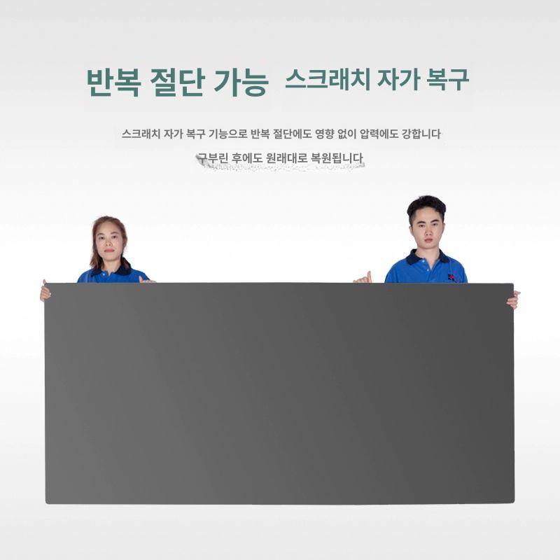 정전기 매트 고무판 대형 회색 작업대 공장용 패드 배전실 절연 커팅보드 - 상세 이미지 3