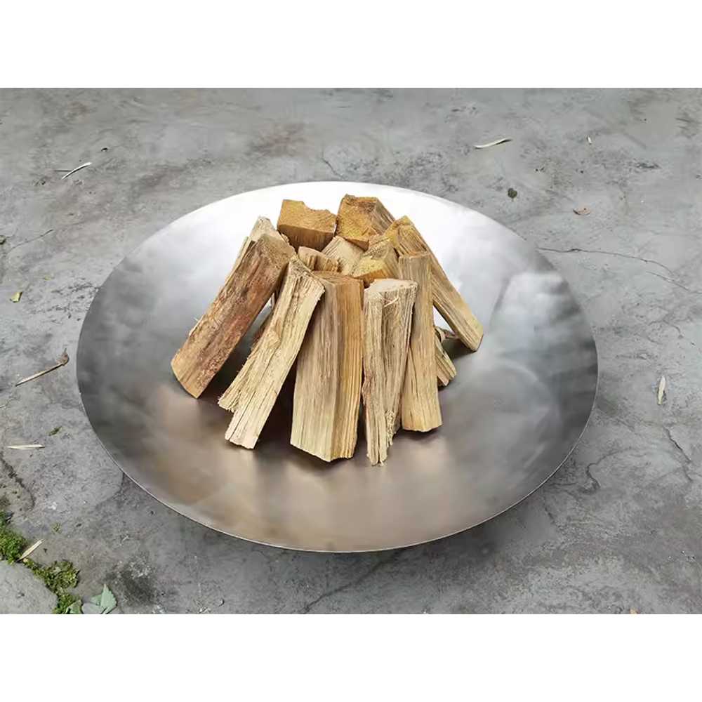 야외 모닥불 난로 캠핑 펜션 정원 난로 불피우는 화덕 80cm - 상세 이미지 4