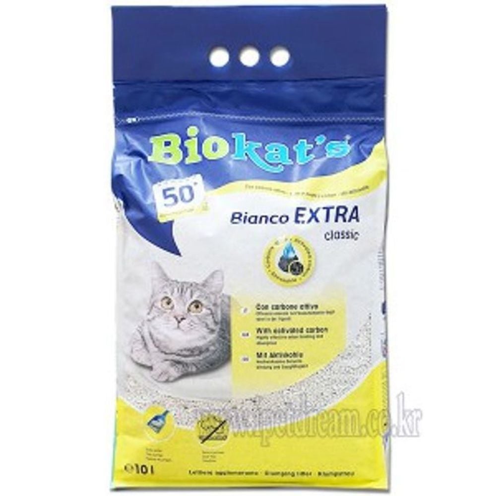 대용량 베이직 고양이 배변 화장실 모래 10L - 상품 이미지
