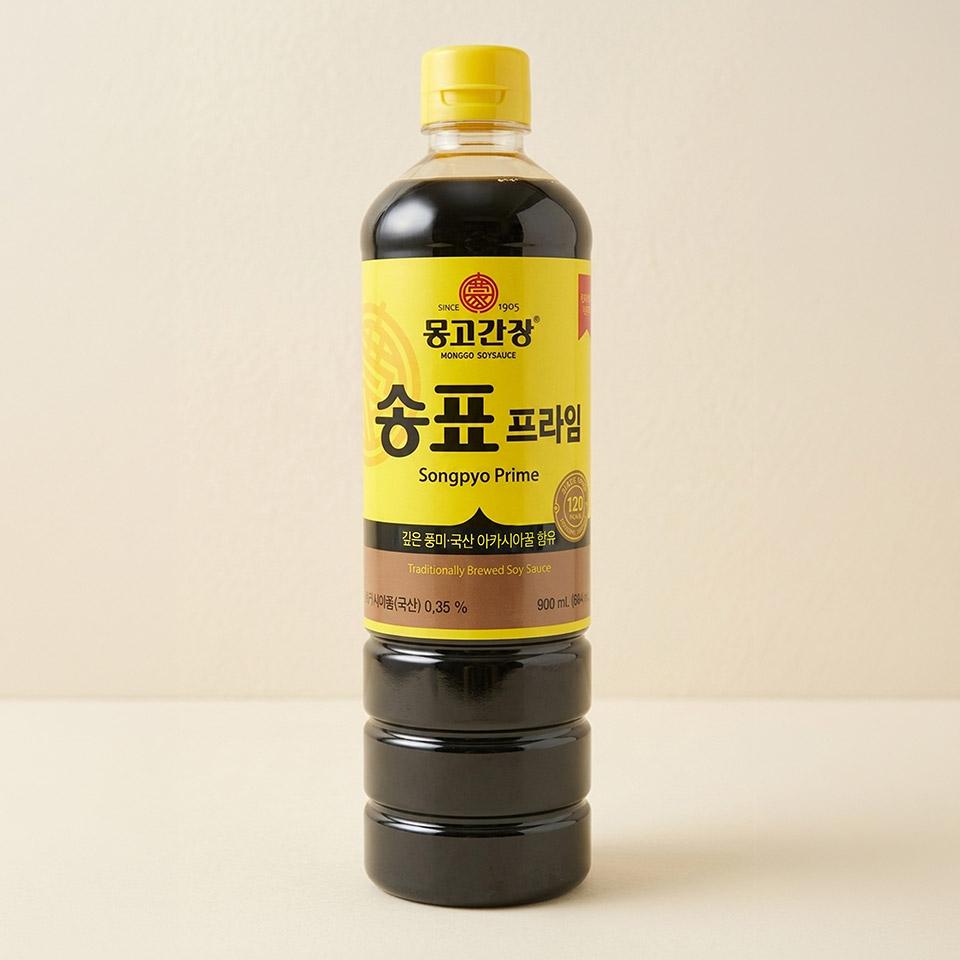 메가마트 몽고 송표간장 900ml - 상품 이미지