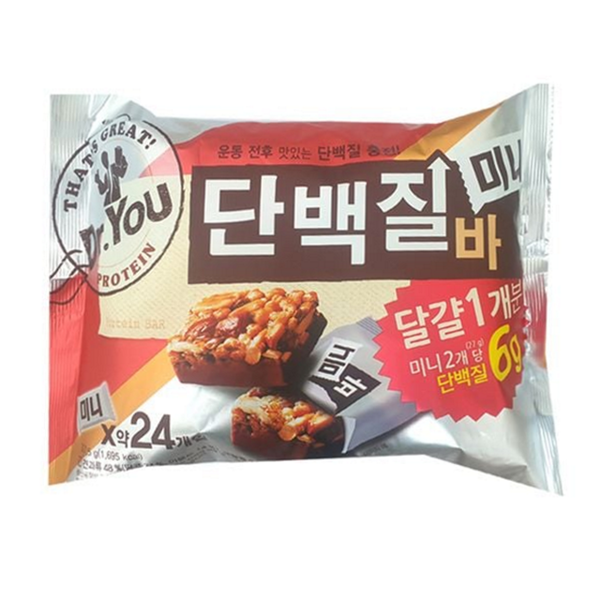 다이어트 단백질 바 프로틴 단백질 바 초코 간식 - 상품 이미지
