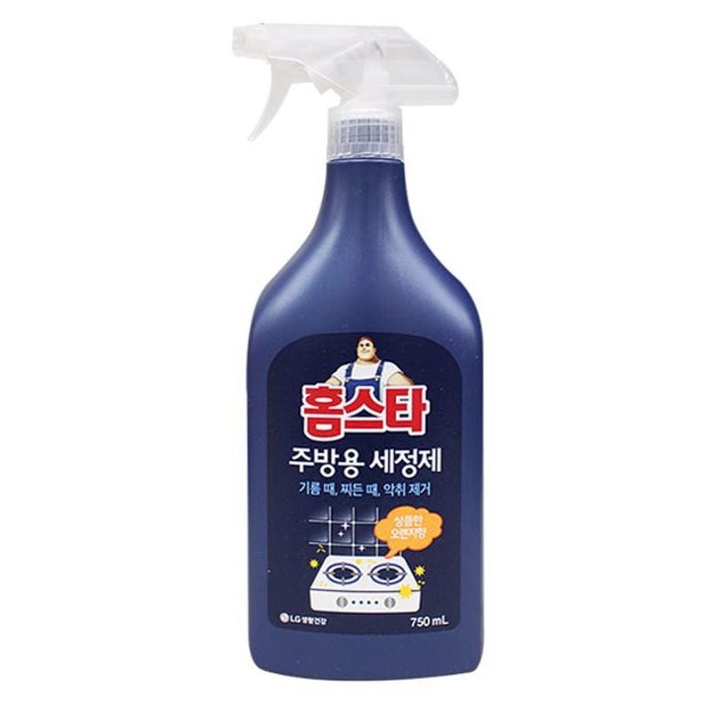 홈스타 주방 싱크대 기름때 세척 청소 세정제 750ml - 상품 이미지
