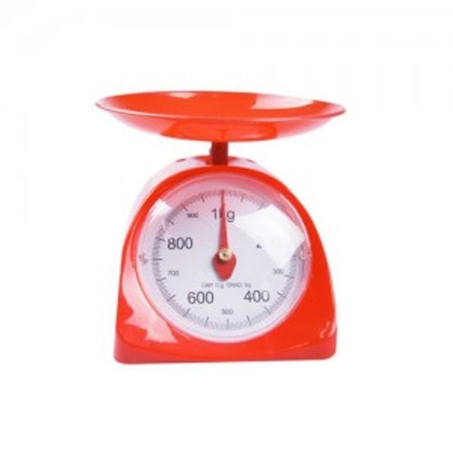 간편한 주부 주방 저울 2kg 요리 베이킹 이유식 무게 측량 계량기 - 상품 이미지