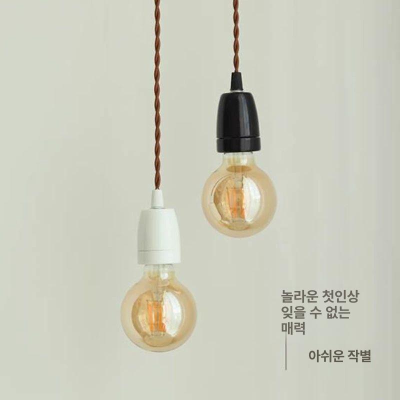 빈티지 샹들리에 일본 무드등 황동 펜던트 스튜디오 식당 인테리어 레트로 - 상세 이미지 4