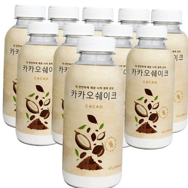 다이어트 카카오 쉐이크 단백질 식사대용 쉐이크 식물성 파우더 - 상품 이미지