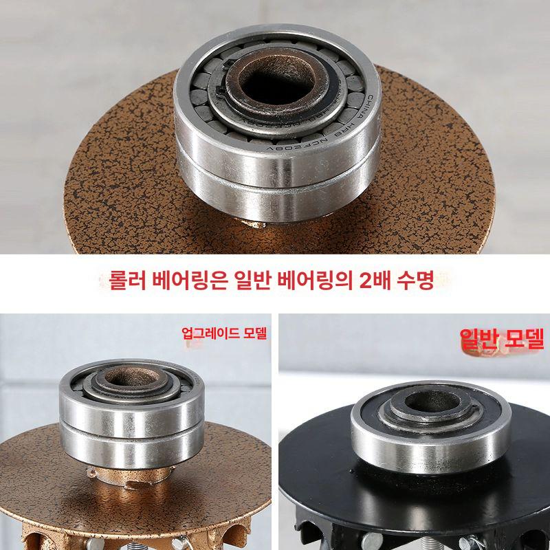 파이프 풀림기 엑셀 풀림장치 호스 베어링 거치대 릴러 접이식 현장용 - 상세 이미지 5