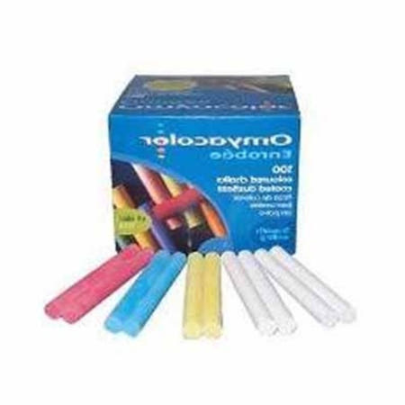 올마 오미야 탄산 분필 빨강 10자루 10개 탄산분필