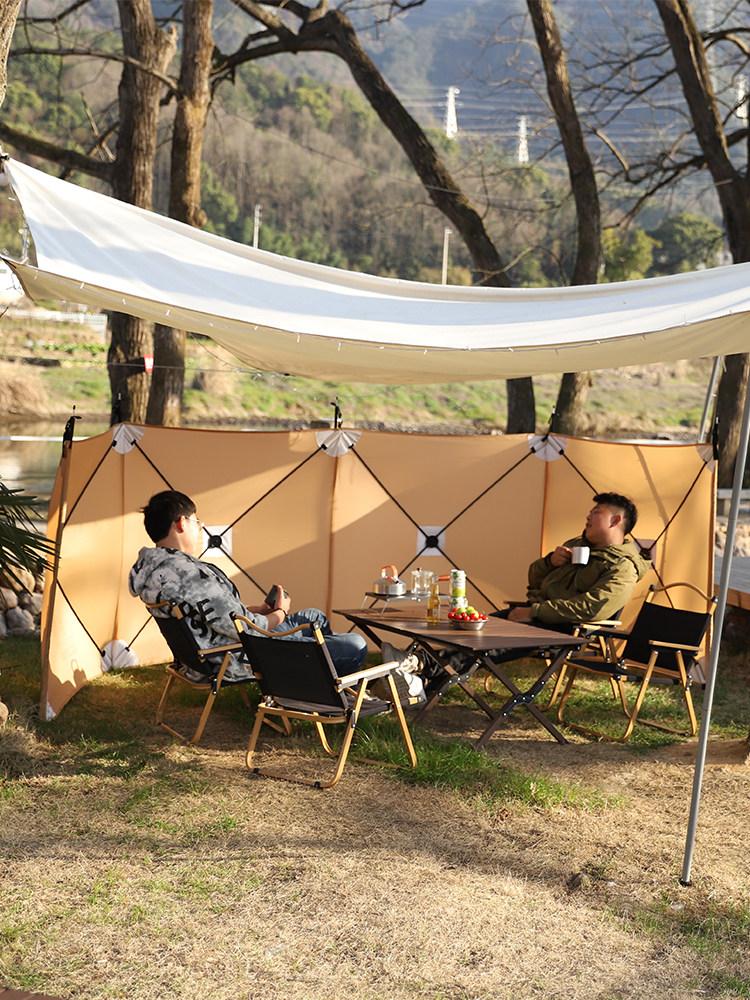 캠핑 방풍막 야외 텐트 대형 돔텐트 그늘막 쉘터 윈드스크린 파티 행사용 - 상세 이미지 3