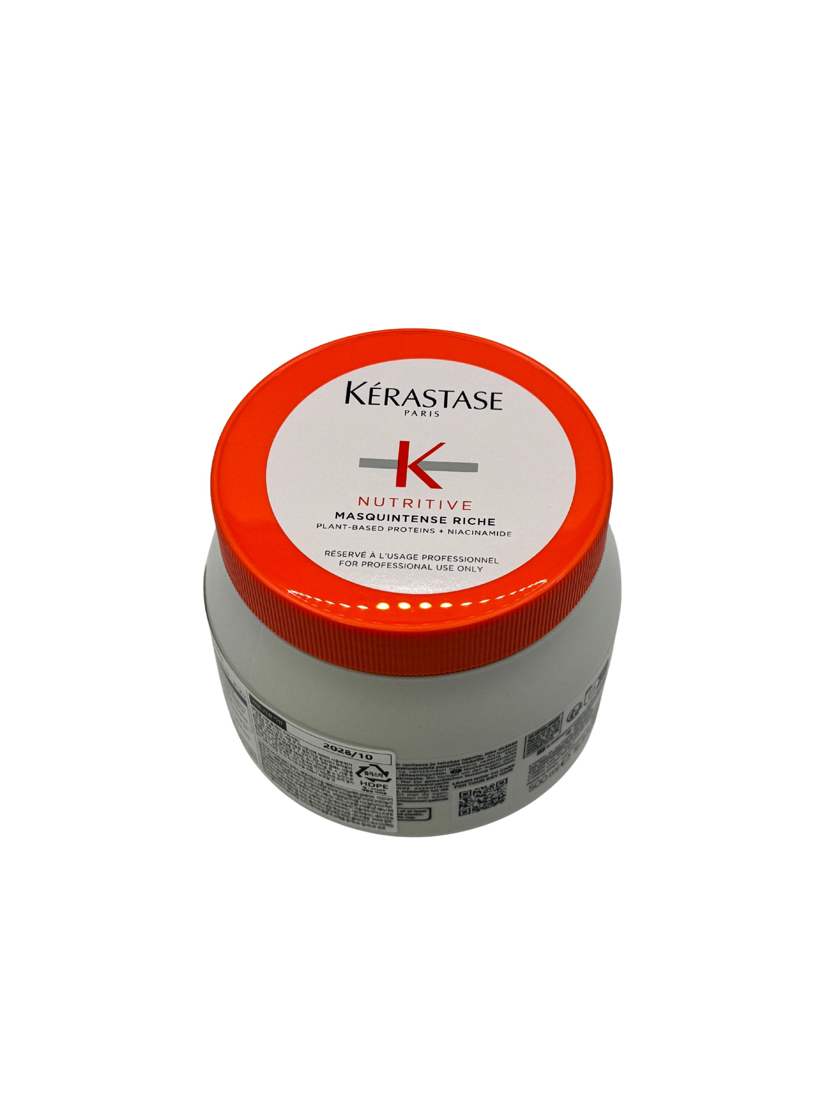 케라스타즈 뉴트리티브 마스퀸테스 마스크 뉴트리티브 리치 대용량 트리트먼트 500ml, 1개 이미지 2