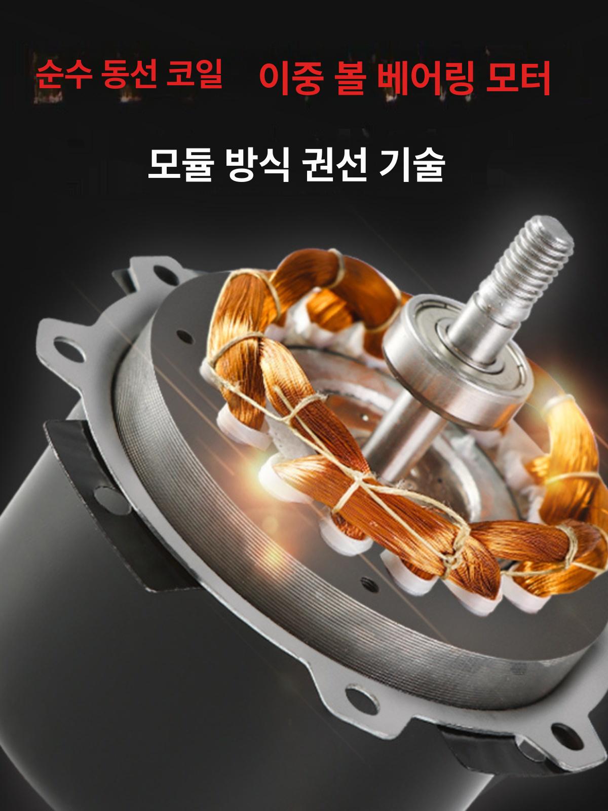 산업용 환풍기 배기 덕트 플러그인 대형 업소용 송풍 모터 환기팬 배기팬 - 상세 이미지 4