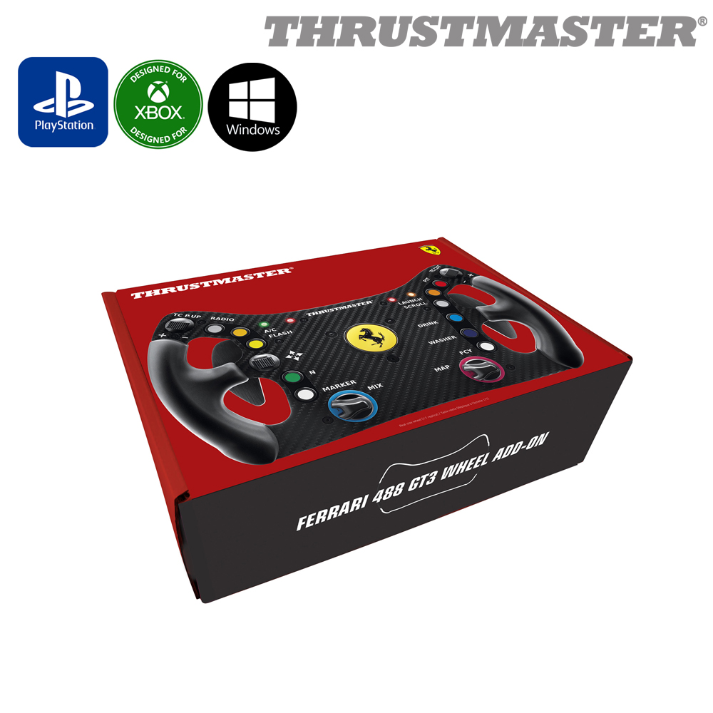 트러스트마스터 레이싱휠 T598 DD Ferrari 488 GT3 Wheel ADD-ON 패키지 이미지 7