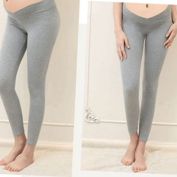 초기 산모 레깅스 임신 산모 코튼 레깅스 말기 - 상품 이미지