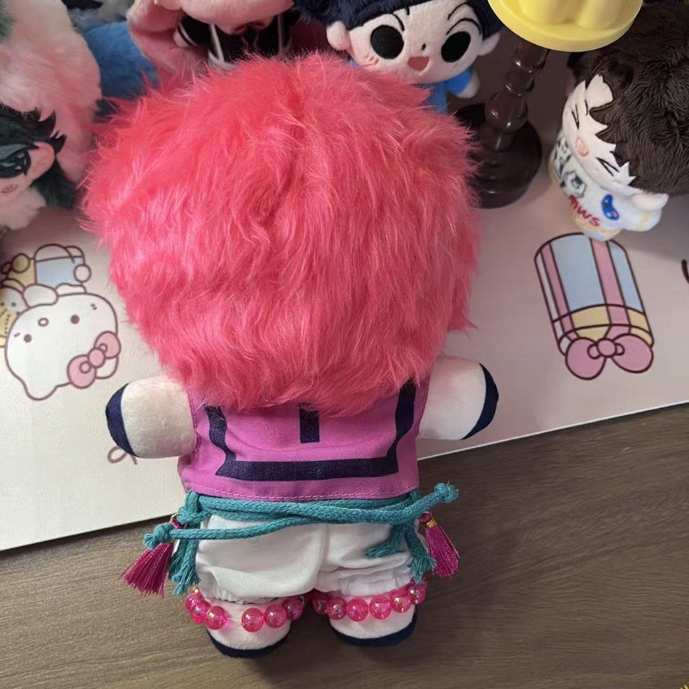 귀멸의칼날 귀칼 솜인형 아카자 피규어 굿즈 20cm - 상세 이미지 4