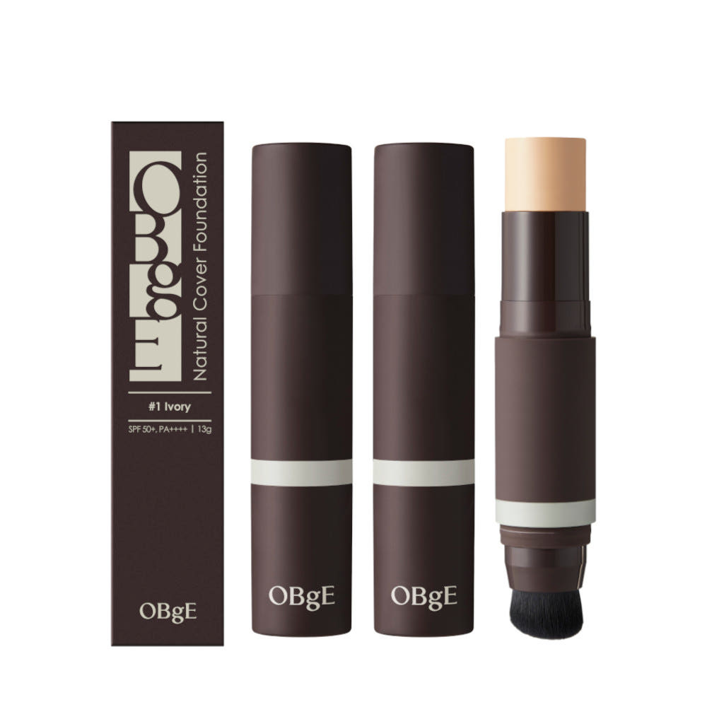 오브제 내추럴 커버 비비 파운데이션 13g 3개 SPF50+ PA++++ 이미지 2