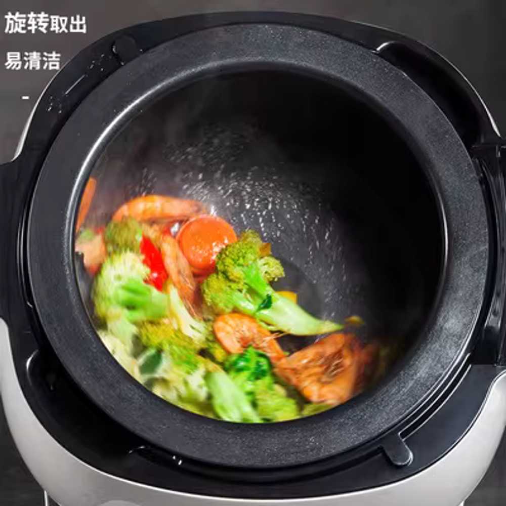 자동 볶음 기계 가정용 오토 식품 조리 음식 요리 웍 CM800 (220V) - 상세 이미지 5